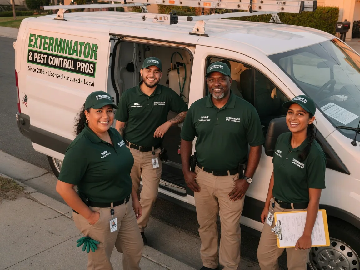 Emergency Pest Control company in Davis, CA