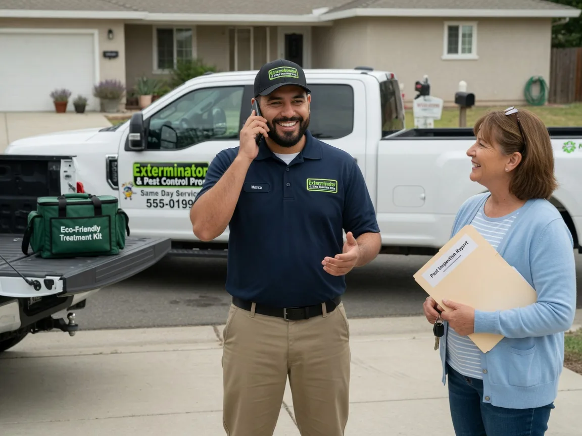 Emergency Pest Control Davis, CA FAQs