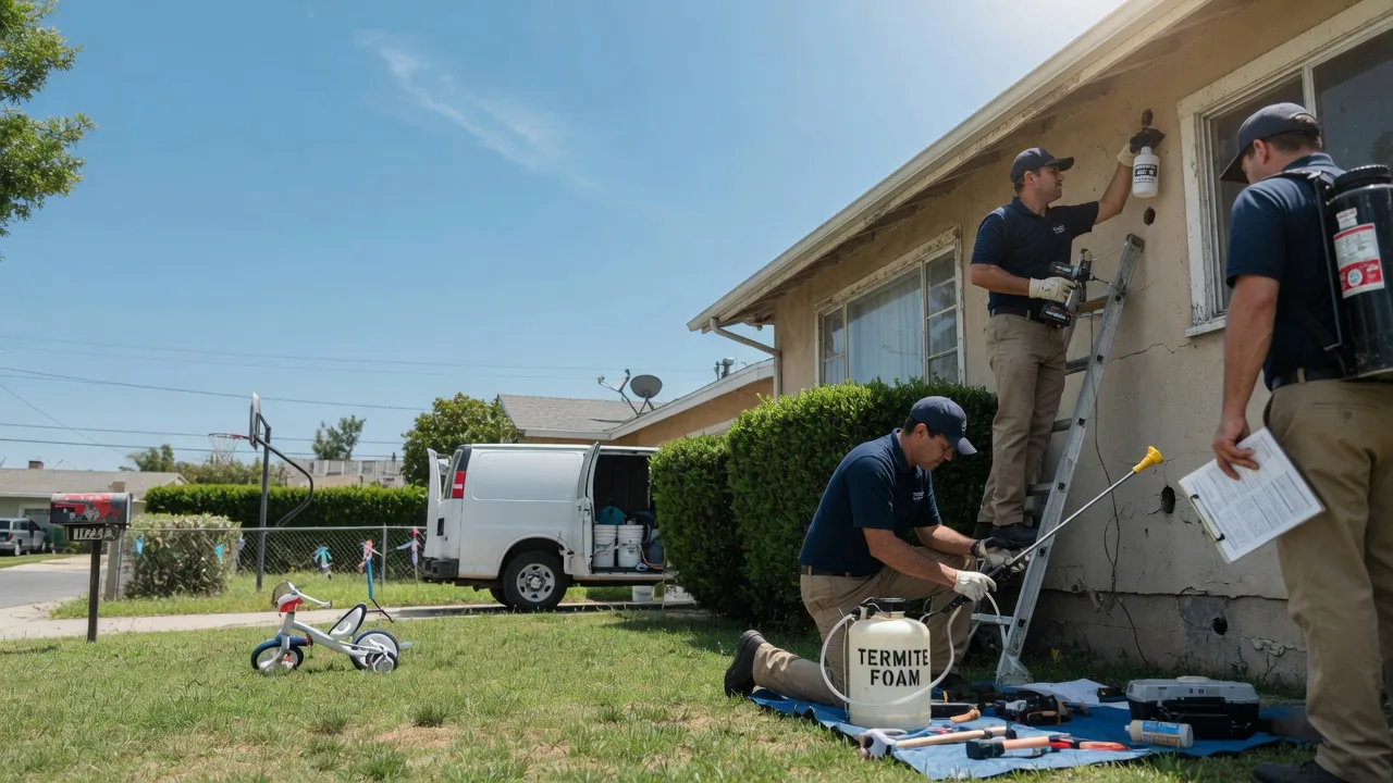 Emergency Pest Control in Davis, CA near me
